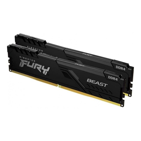 KINGSTON 16G (2x8G) D4 3600Mhz FURY Beast Black 