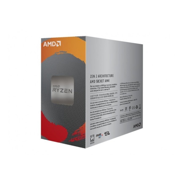 Processeur Amd AM4 Ryzen 5 3600 Socket AM4 3.8Ghz+32MB 