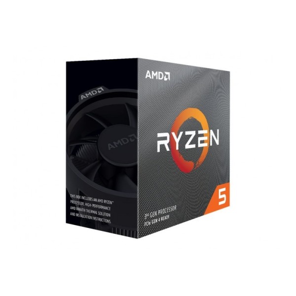 Processeur Amd AM4 Ryzen 5 3600 Socket AM4 3.8Ghz+32MB 