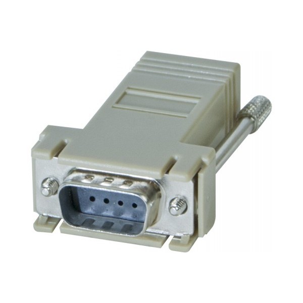 Adaptateur DB9M / RJ45250420