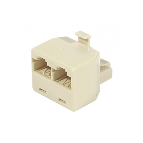 Eclateur de paires RJ45 M/F/F - monobloc252121