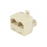 Eclateur de paires RJ45 M/F/F - monobloc252121