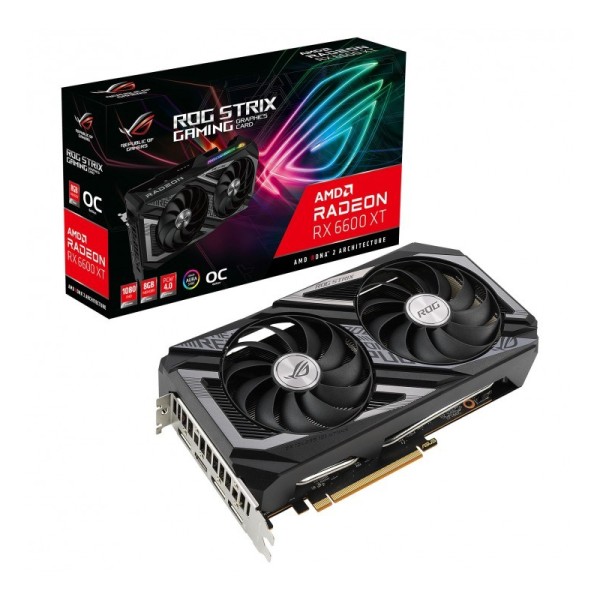 ASUS RX6600 XT ROG-STRIX-RX6600XT-O8G-GAMING 