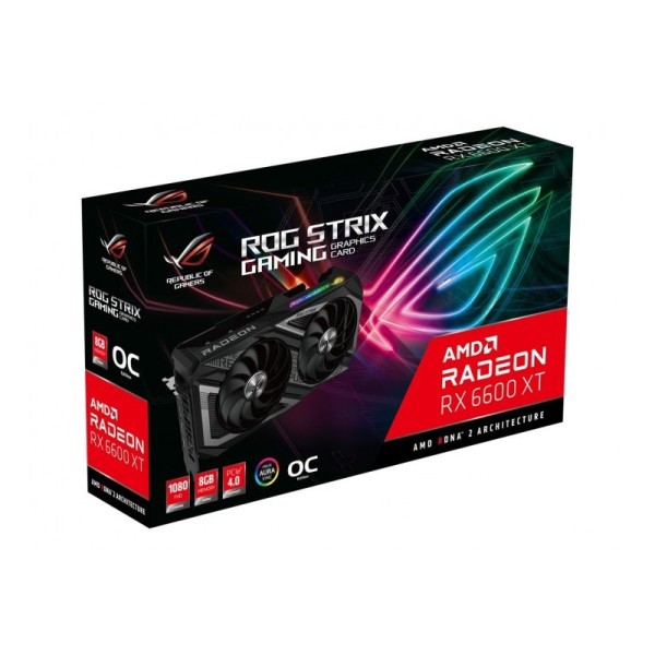 ASUS RX6600 XT ROG-STRIX-RX6600XT-O8G-GAMING 