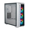 COOLERMASTER Masterbox 520 TG White ARGB 