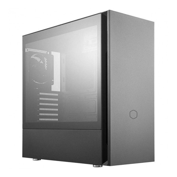 COOLER MASTER SILENCIO S400 Tempered glass 