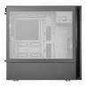 COOLER MASTER SILENCIO S400 Tempered glass 