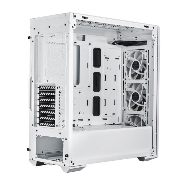 COOLERMASTER Masterbox 520 Mesh White ARGB 