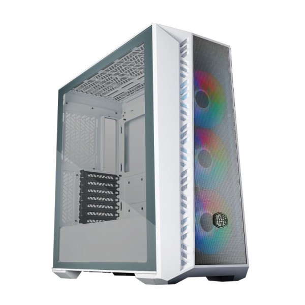 COOLERMASTER Masterbox 520 Mesh White ARGB 