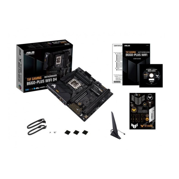 ASUS TUF-GAMING-B660-PLUS-WIFI-D4 