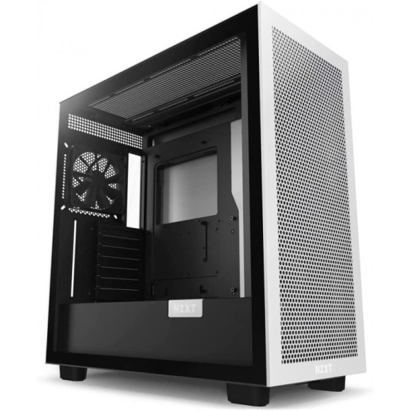 NZXT H7 Flow Black & White 