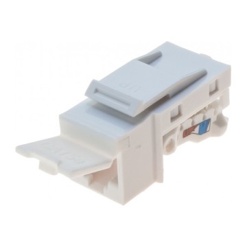 Embase noyau RJ45 UTP à bascule CAT 5e272881