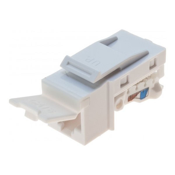 Embase noyau RJ45 UTP à bascule CAT 6272883