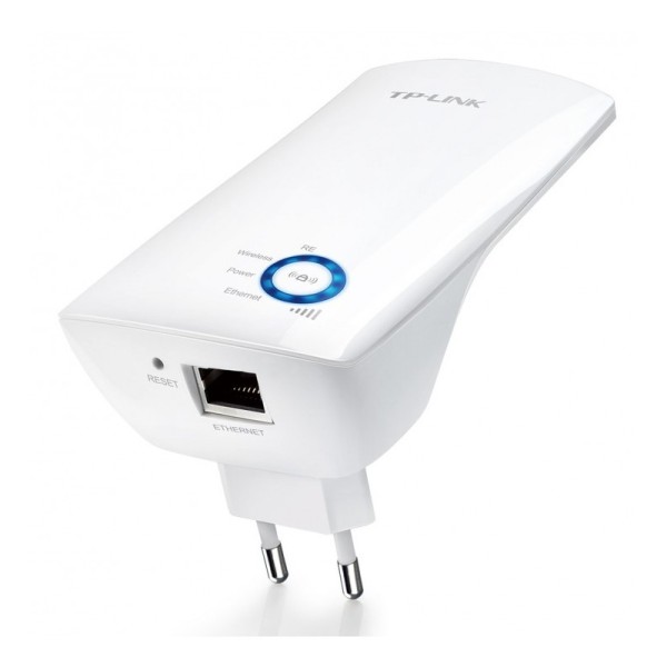 TP-Link TL-WA850RE  - Répéteur WiFi / Point d'accès WiFi 4 (N 300 Mbps) - Port E 