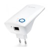 TP-Link TL-WA850RE  - Répéteur WiFi / Point d'accès WiFi 4 (N 300 Mbps) - Port E 