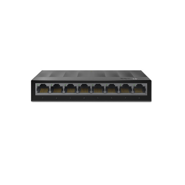 TP-LINK LS1008G - Switch de bureau 8 ports Gigabit - 10/100/1000 Mbps 