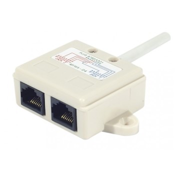 Eclateur de port RJ45 LAN+LAN901840