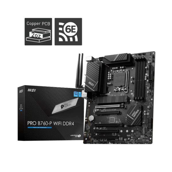 MSI PRO B760-P WIFI DDR4 