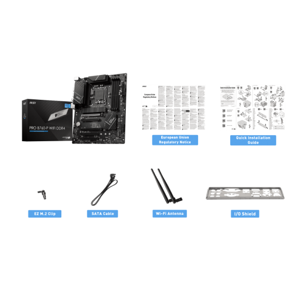 MSI PRO B760-P WIFI DDR4 