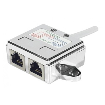 Eclateur de port RJ45 blindé LAN+LAN901850