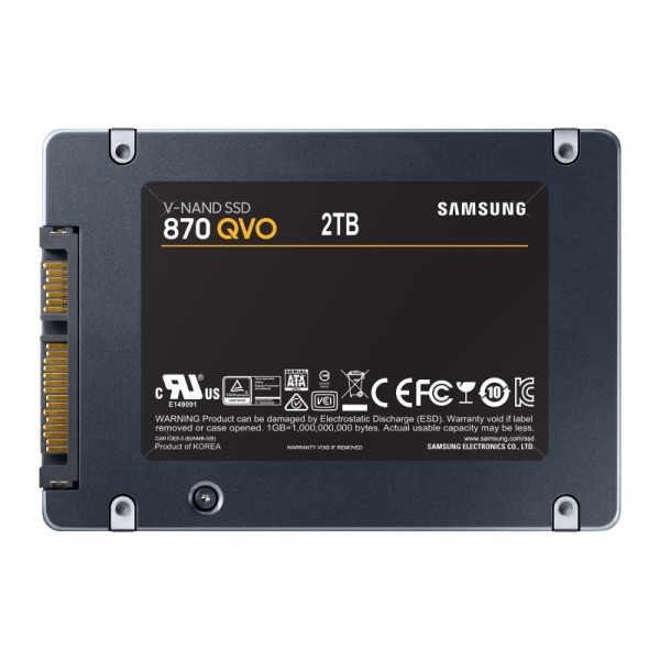 SAMSUNG SSD 870 QVO 2T 2.5" 