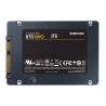 SAMSUNG SSD 870 QVO 2T 2.5" 