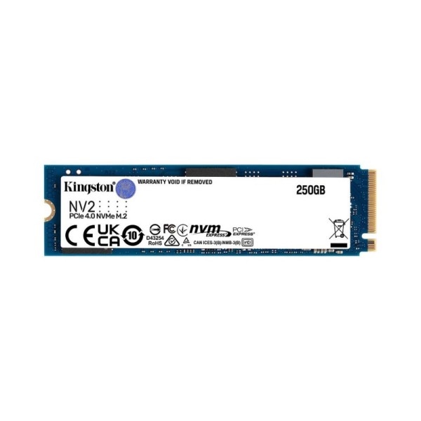 KINGSTON SSD NV2 250G M.2 NVMe PCIe 4.0 *SNV2S/250G 