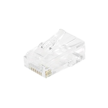 CONNECTEUR 8P8C RJ45 CAT6 UTP - LOT DE 10920560