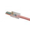 CONNECTEUR 8P8C RJ45 EZ CAT6 UTP LOT DE 10920804