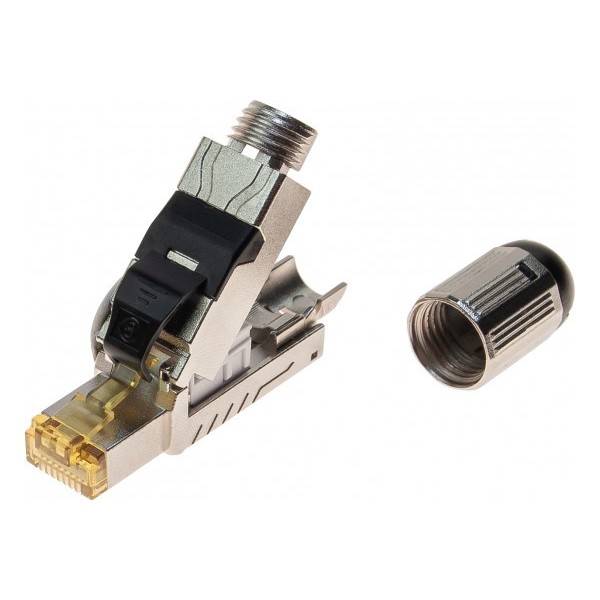 CONNECTEUR TERRAIN 8P8C RJ45 CAT8 STP920808