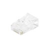 CONNECTEUR 8P8C RJ45 CAT6 UTP PEIGNE SEPARE POUR MONOBRIN LOT DE 10920816