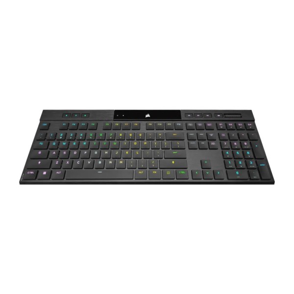 Corsair Clavier ultrafin K100 AIR WIRELESS- NOIR 