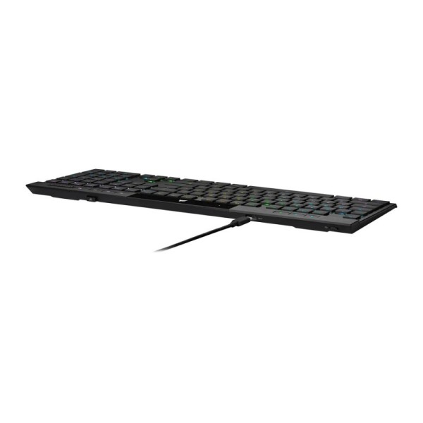 Corsair Clavier ultrafin K100 AIR WIRELESS- NOIR 