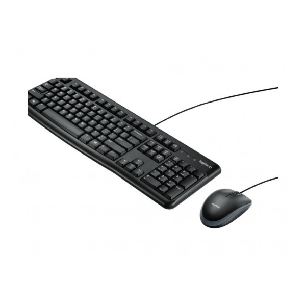 LOGITECH KIT MK120 fil Noir Retail 