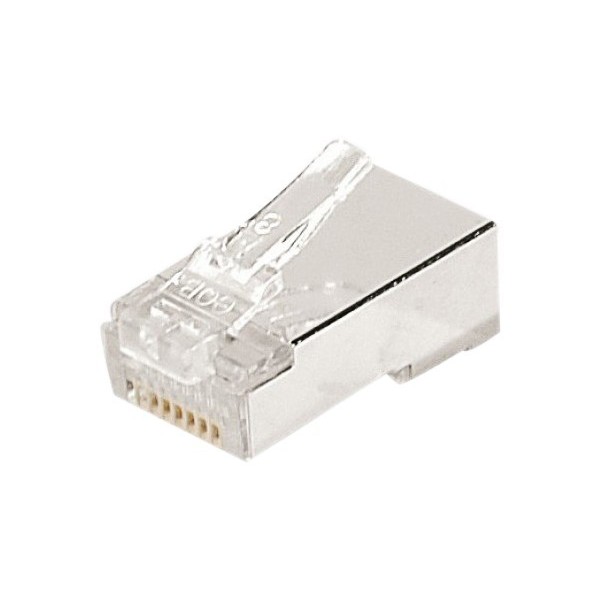 CONNECTEUR 8P8C RJ45 CAT5e STP - LOT DE 10920850