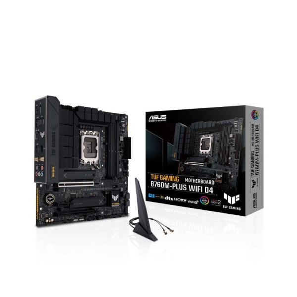 ASUS TUF GAMING B760M-PLUS WIFI D4 