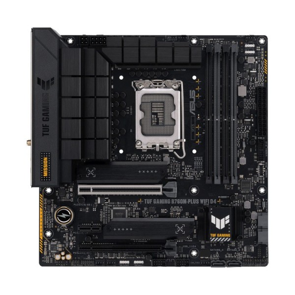 ASUS TUF GAMING B760M-PLUS WIFI D4 