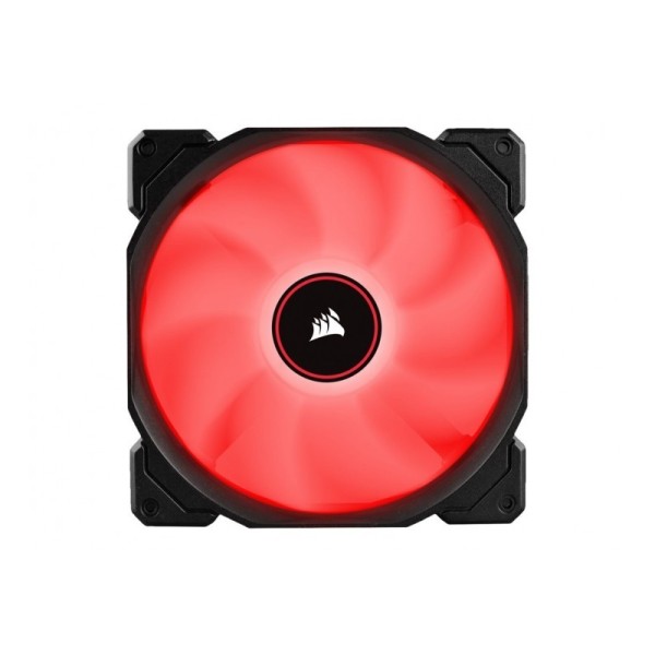 CORSAIR LED Fan AF140-LED Rouge Pack de 2 