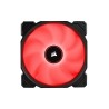 CORSAIR LED Fan AF140-LED Rouge Pack de 2 