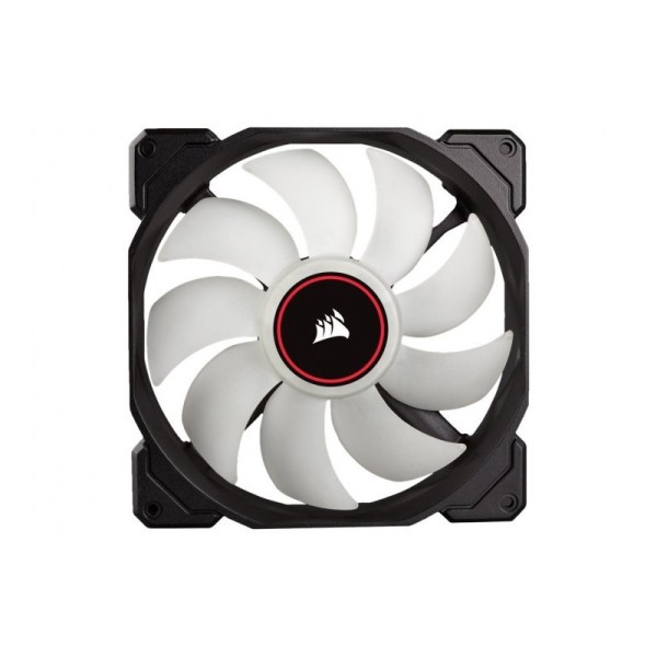 CORSAIR LED Fan AF140-LED Rouge Pack de 2 