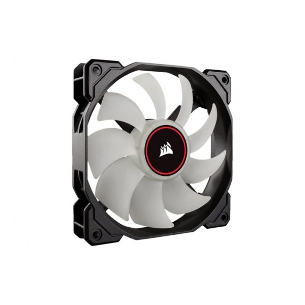 CORSAIR LED Fan AF140-LED Rouge Pack de 2 