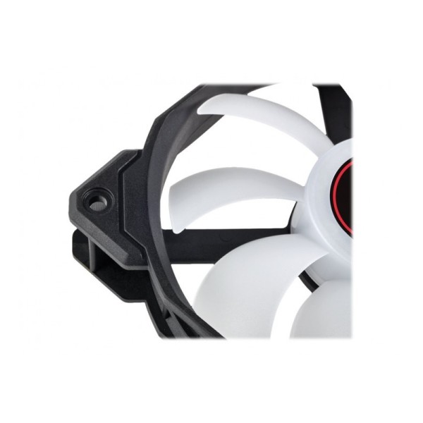 CORSAIR LED Fan AF140-LED Rouge Pack de 2 