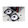 CORSAIR LED Fan AF140-LED Rouge Pack de 2 