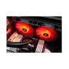 CORSAIR LED Fan AF140-LED Rouge Pack de 2 