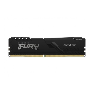 KINGSTON 64G (2x32G) D4 3200Mhz FURY Beast Black 