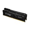 KINGSTON 64G (2x32G) D4 3200Mhz FURY Beast Black 