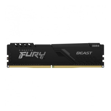 KINGSTON 8G (1x8G) D4 3200Mhz FURY Beast Black 