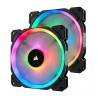 CORSAIR LL140 Pro LED RGB 140mm Pack de  2 