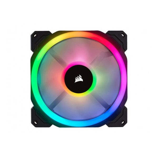 CORSAIR LL140 Pro LED RGB 140mm Pack de  2 