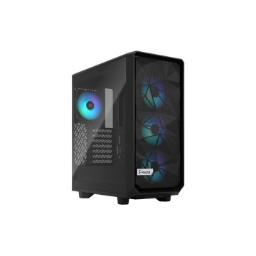 FRACTAL DESIGN AB  Meshify 2 Compact Lite RGB Black TG Light tint 